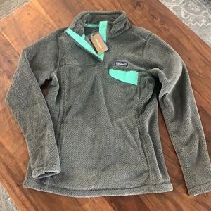 Patagonia Re-tool Snap Fleece Pullover